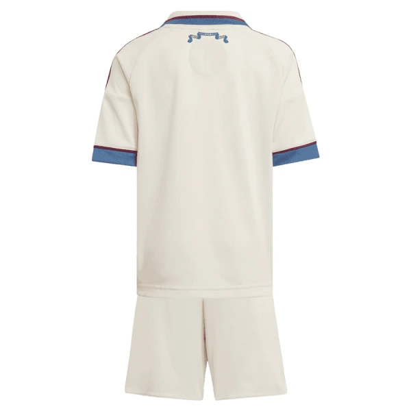 Conjunto Ajax Tercera Equipación 2025/2026 Niño