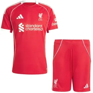 Conjunto Liverpool Local 2025/2026 Niño