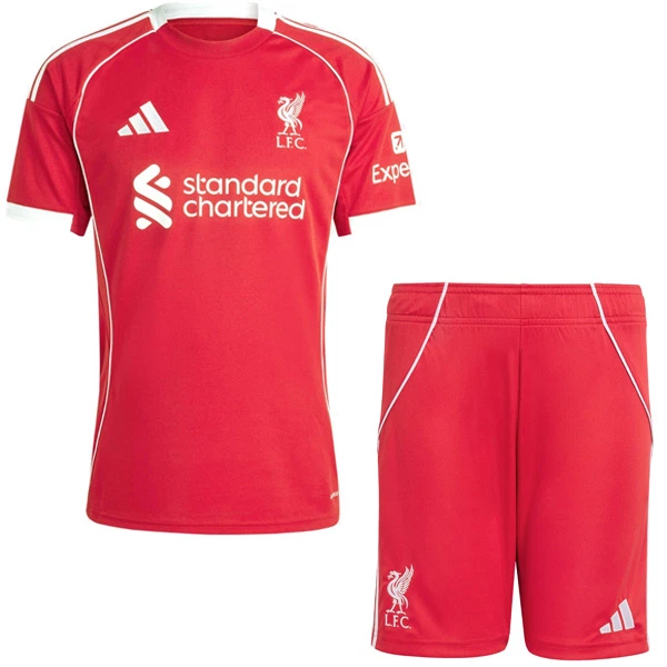Conjunto Liverpool Local 2025/2026 Niño