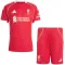 Conjunto Liverpool Local 2025/2026 Niño