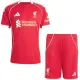 Conjunto Liverpool Local 2025/2026 Niño