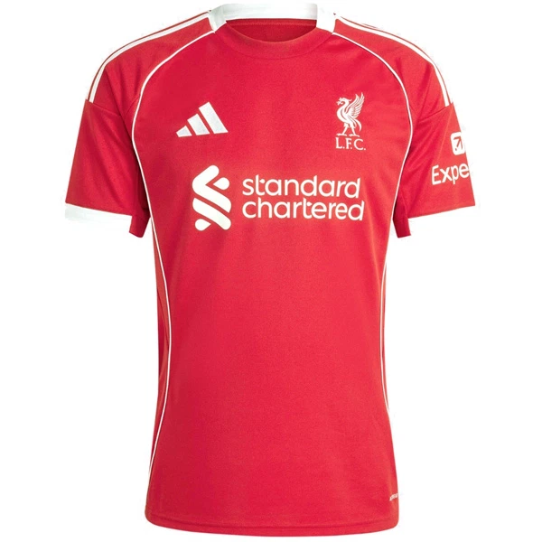 Conjunto Liverpool Local 2025/2026 Niño