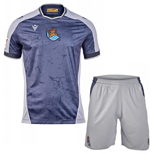 Conjunto Real Sociedad Visitante 2025/2026 Niño