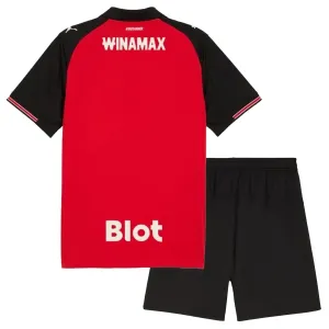Conjunto Stade Rennais Local 2025/2026 Niño