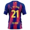 Camiseta FC Barcelona Frenkie de Jong 21 Local 2025/2026