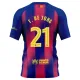 Camiseta FC Barcelona Frenkie de Jong 21 Local 2025/2026
