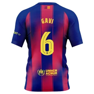 Camiseta FC Barcelona Gavi 6 Local 2025/2026