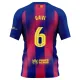 Camiseta FC Barcelona Gavi 6 Local 2025/2026 Camiseta FC Barcelona Gavi 6 Local 2025/2026