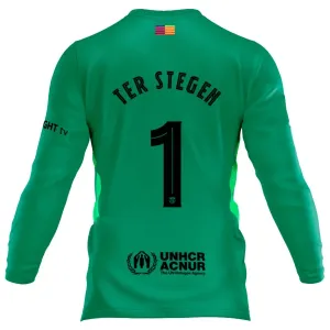 Camiseta FC Barcelona Marc-André ter Stegen 1 Portero 2025/2026 Manga Larga