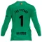 Camiseta FC Barcelona Marc-André ter Stegen 1 Portero 2025/2026 Manga Larga