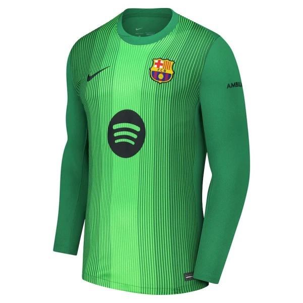 Camiseta FC Barcelona Marc-André ter Stegen 1 Portero 2025/2026 Manga Larga