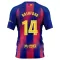 Camiseta FC Barcelona Marcus Rashford 14 Tercera Equipación 2025/2026