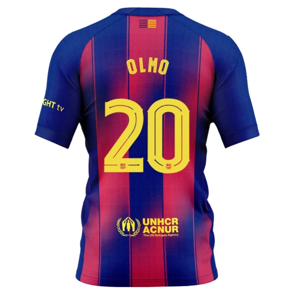 Camiseta FC Barcelona Olmo 20 Tercera Equipación 2025/2026