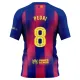 Camiseta FC Barcelona Pedri 8 Local 2025/2026