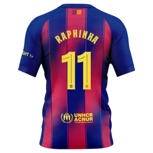 Camiseta FC Barcelona Raphinha 11 Local 2025/2026