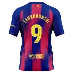 Camiseta FC Barcelona Robert Lewandowski 9 Local 2025/2026