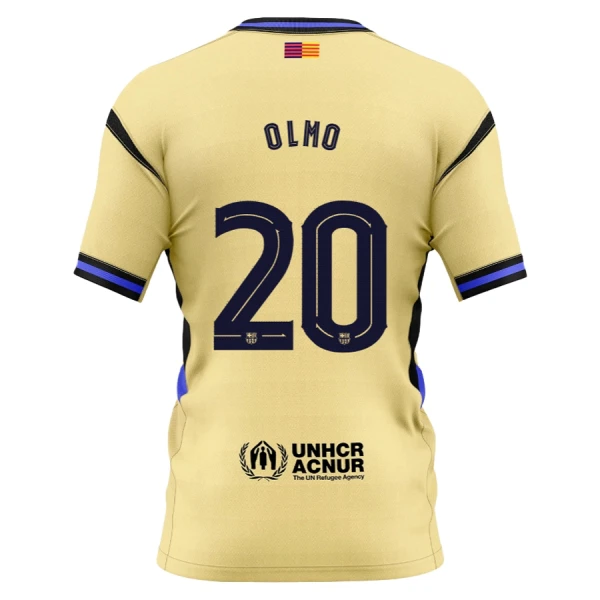 Camiseta FC Barcelona x Kobe Bryant Olmo 20 Visitante 2025/2026