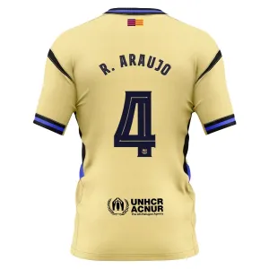 Camiseta FC Barcelona x Kobe Bryant R. Araújo 4 Visitante 2025/2026