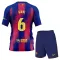 Conjunto FC Barcelona Gavi 6 Local 2025/2026 Niño