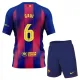 Conjunto FC Barcelona Gavi 6 Local 2025/2026 Niño