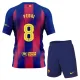 Conjunto FC Barcelona Pedri 8 Local 2025/2026 Niño