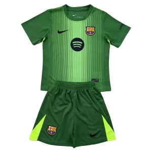Conjunto FC Barcelona Portero 2025/2026 Niño