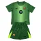 Conjunto FC Barcelona Portero 2025/2026 Niño