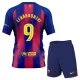 Conjunto FC Barcelona Robert Lewandowski 9 Local 2025/2026 Niño Conjunto FC Barcelona Robert Lewandowski 9 Local 2025/2026 Niño