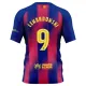 Conjunto FC Barcelona Robert Lewandowski 9 Local 2025/2026 Niño