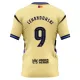 Conjunto FC Barcelona x Kobe Bryant Robert Lewandowski 9 Visitante 2025/2026 Niño