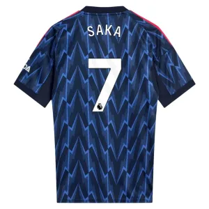 Camiseta Arsenal Bukayo Saka 7 Visitante 2025/2026