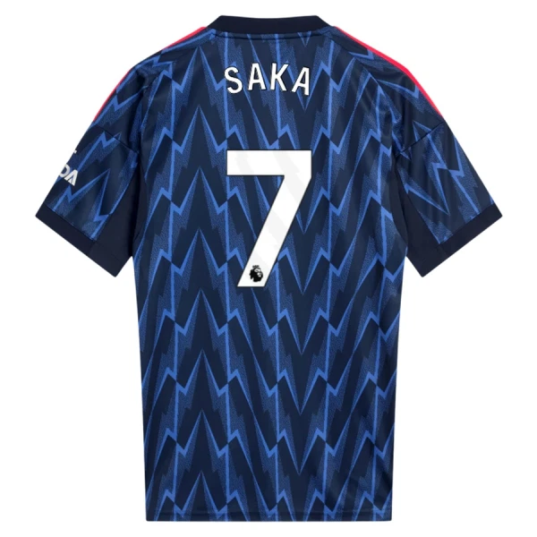 Camiseta Arsenal Bukayo Saka 7 Visitante 2025/2026