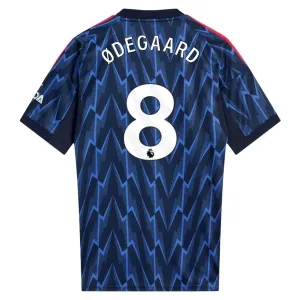 Camiseta Arsenal Martin Ødegaard 8 Visitante 2025/2026