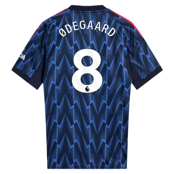Camiseta Arsenal Martin Ødegaard 8 Visitante 2025/2026