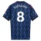 Camiseta Arsenal Martin Ødegaard 8 Visitante 2025/2026