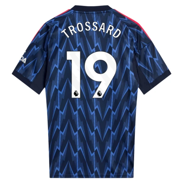 Camiseta Arsenal Trossard 19 Visitante 2025/2026