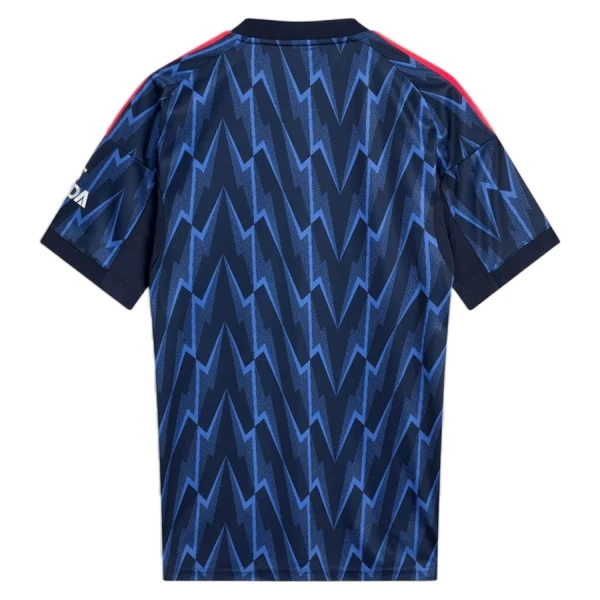 Camiseta Arsenal Visitante 2025/2026