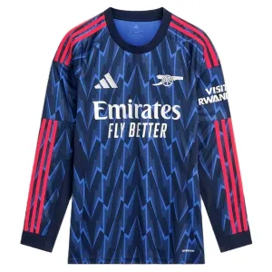 Camiseta Arsenal Visitante 2025/2026 Manga Larga