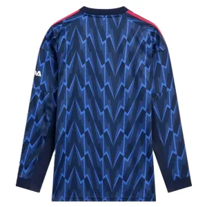 Camiseta Arsenal Visitante 2025/2026 Manga Larga