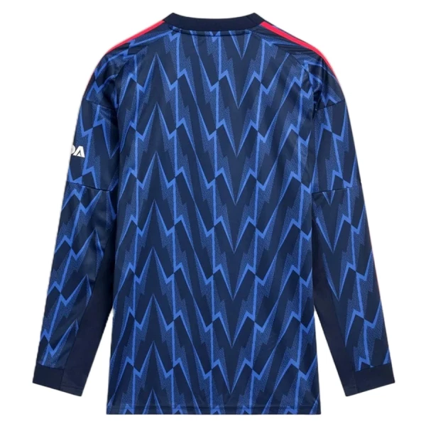 Camiseta Arsenal Visitante 2025/2026 Manga Larga