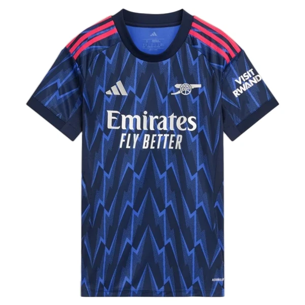 Camiseta Arsenal Visitante 2025/2026 Mujer