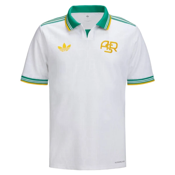 Camiseta AS Roma Ndicka 5 Tercera Equipación 2025/2026