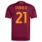 Camiseta AS Roma Paulo Dybala 21 Local 2025/2026