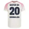 Camiseta Bayer 04 Leverkusen Alejandro Grimaldo 20 Visitante 2025/2026