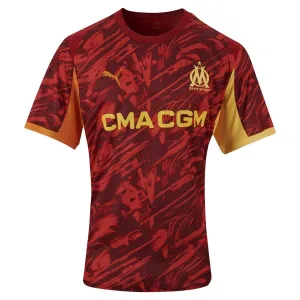 Camiseta OM Portero 2025/2026 Rojo