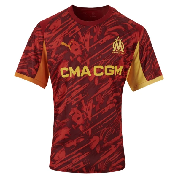 Camiseta OM Portero 2025/2026 Rojo