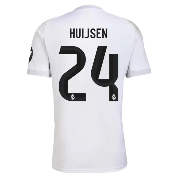 Camiseta Real Madrid Dean Huijsen 24 Local 2025/2026