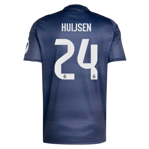Camiseta Real Madrid Dean Huijsen 24 Visitante 2025/2026