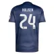 Camiseta Real Madrid Dean Huijsen 24 Visitante 2025/2026