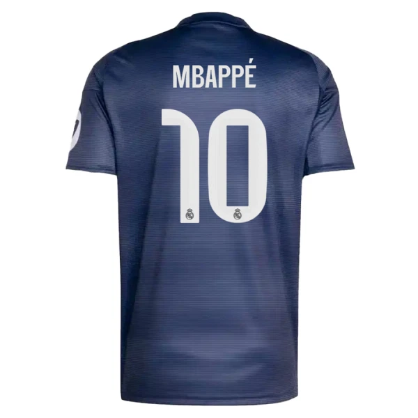 Camiseta Real Madrid Kylian Mbappé 10 Visitante 2025/2026